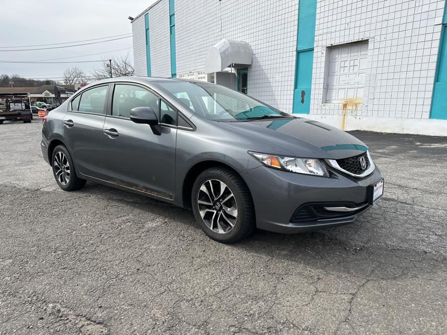 2013 Honda Civic Sdn 4dr Auto EX, available for sale in Milford, Connecticut | Dealertown Auto Wholesalers. Milford, Connecticut 2013 Honda Civic Sdn 4dr Auto EX, available for sale in Milford, Connecticut | Dealertown Auto Wholesalers. Milford, Connecticut