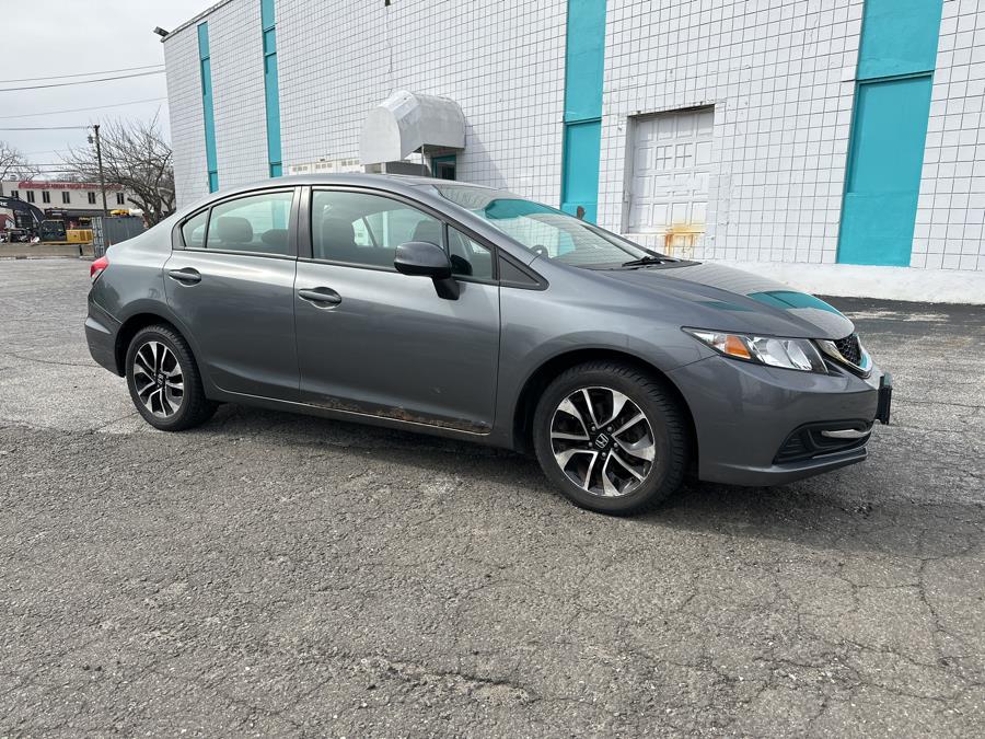 2013 Honda Civic Sdn 4dr Auto EX, available for sale in Milford, Connecticut | Dealertown Auto Wholesalers. Milford, Connecticut 2013 Honda Civic Sdn 4dr Auto EX, available for sale in Milford, Connecticut | Dealertown Auto Wholesalers. Milford, Connecticut