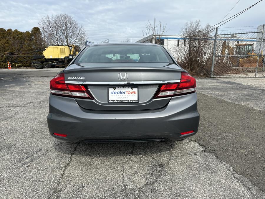 2013 Honda Civic Sdn 4dr Auto EX, available for sale in Milford, Connecticut | Dealertown Auto Wholesalers. Milford, Connecticut 2013 Honda Civic Sdn 4dr Auto EX, available for sale in Milford, Connecticut | Dealertown Auto Wholesalers. Milford, Connecticut