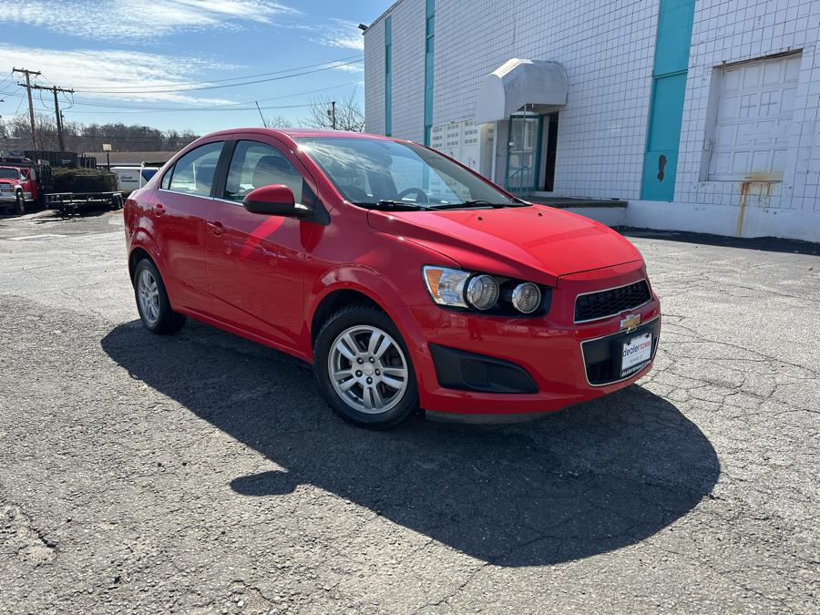 2015 Chevrolet Sonic 4dr Sdn Auto LT, available for sale in Milford, Connecticut | Dealertown Auto Wholesalers. Milford, Connecticut