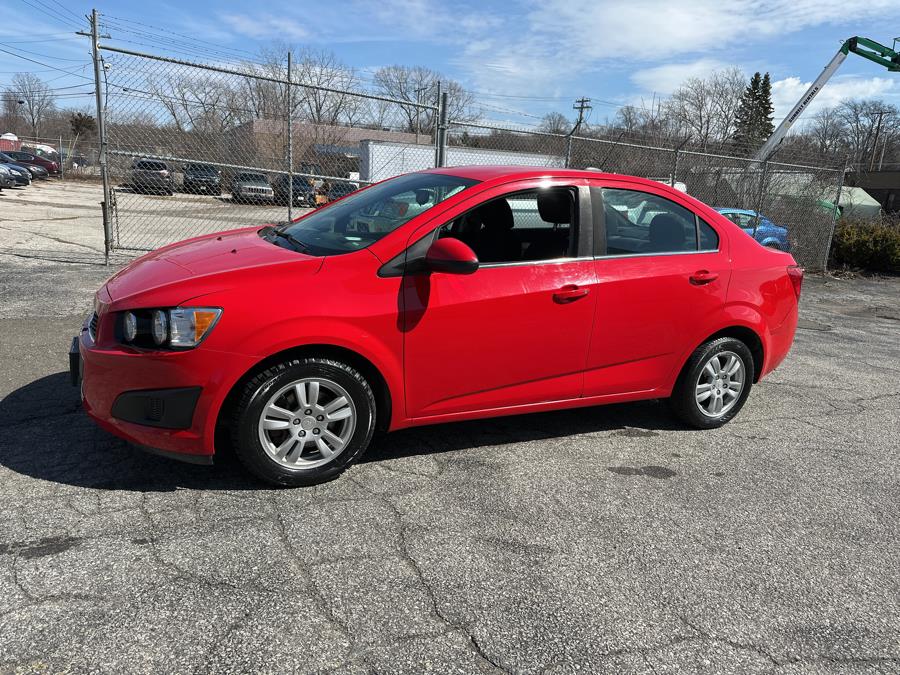 2015 Chevrolet Sonic 4dr Sdn Auto LT, available for sale in Milford, Connecticut | Dealertown Auto Wholesalers. Milford, Connecticut 2015 Chevrolet Sonic 4dr Sdn Auto LT, available for sale in Milford, Connecticut | Dealertown Auto Wholesalers. Milford, Connecticut