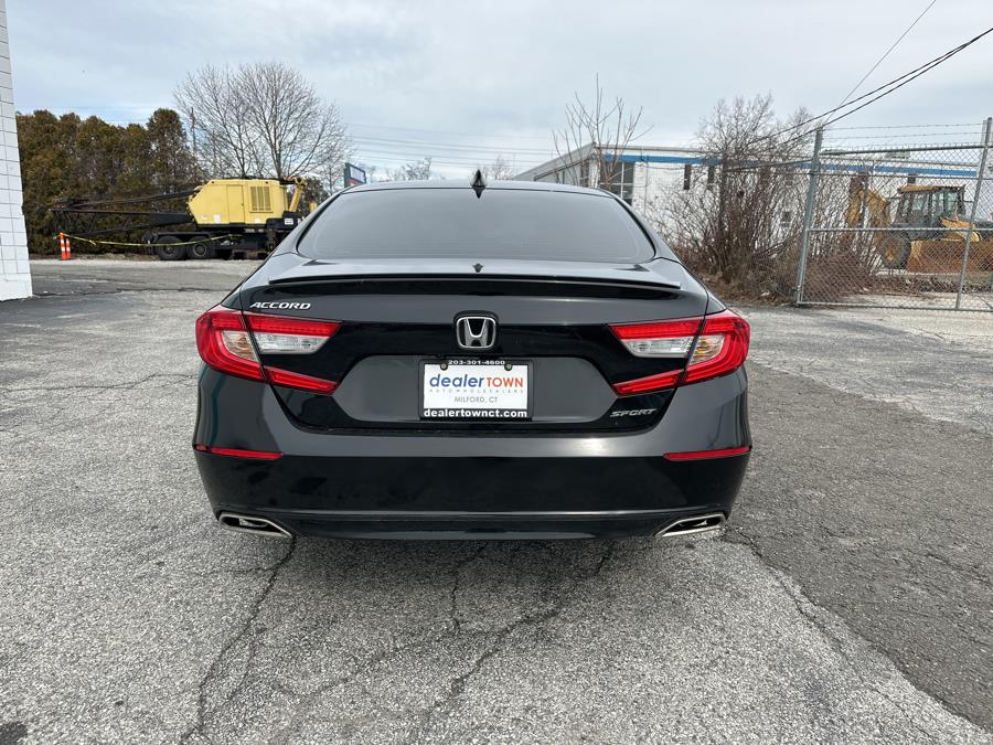 2020 Honda Accord Sedan Sport 1.5T CVT, available for sale in Milford, Connecticut | Dealertown Auto Wholesalers. Milford, Connecticut 2020 Honda Accord Sedan Sport 1.5T CVT, available for sale in Milford, Connecticut | Dealertown Auto Wholesalers. Milford, Connecticut
