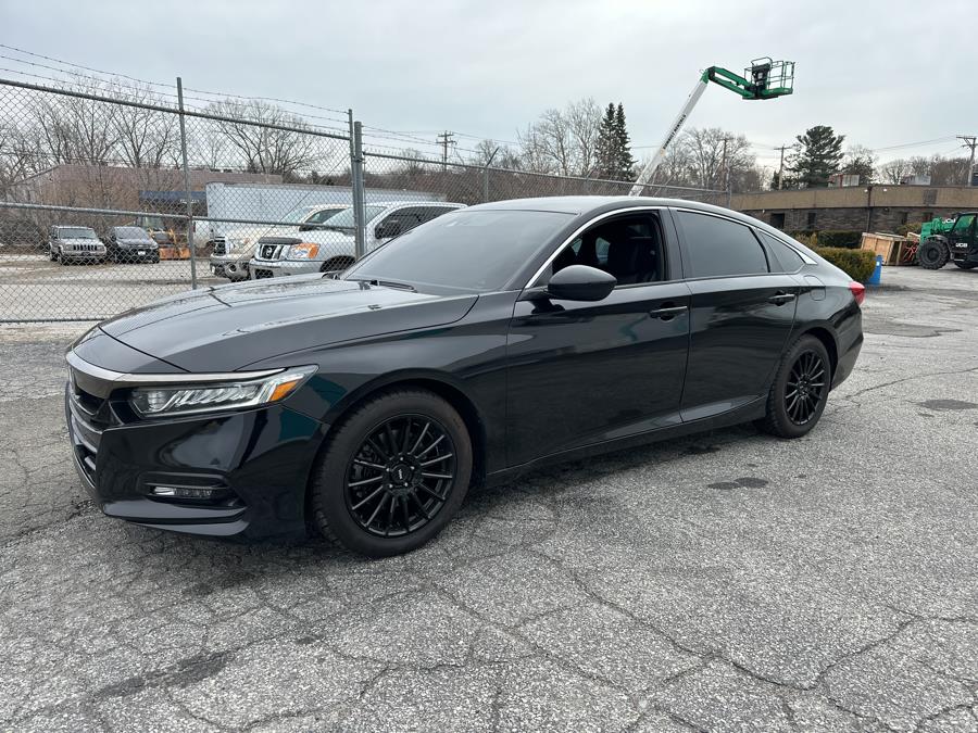 2020 Honda Accord Sedan Sport 1.5T CVT, available for sale in Milford, Connecticut | Dealertown Auto Wholesalers. Milford, Connecticut 2020 Honda Accord Sedan Sport 1.5T CVT, available for sale in Milford, Connecticut | Dealertown Auto Wholesalers. Milford, Connecticut