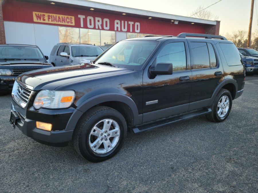 2006 Ford Explorer 4dr 114" WB 4.6L XLT 4WD, available for sale in East Windsor, Connecticut | Toro Auto. East Windsor, Connecticut
