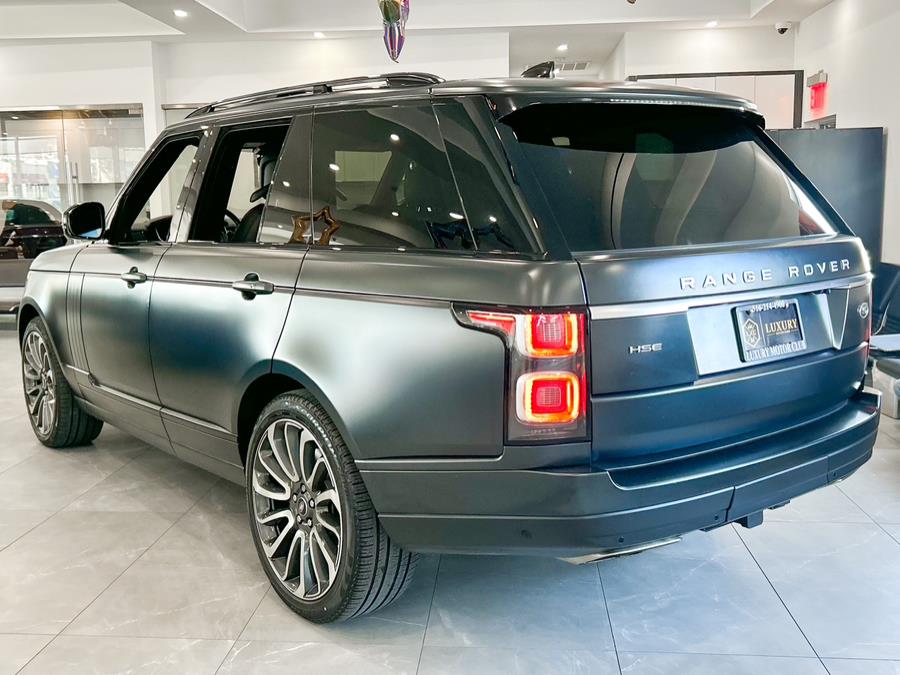 2019 Land Rover Range Rover V6 Supercharged HSE SWB, available for sale in Franklin Square, New York | Luxury Motor Club. Franklin Square, New York 2019 Land Rover Range Rover V6 Supercharged HSE SWB, available for sale in Franklin Square, New York | Luxury Motor Club. Franklin Square, New York