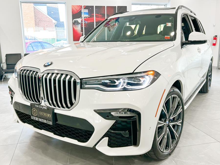 2021 BMW X7 xDrive40i Sports Activity Vehicle, available for sale in Franklin Square, New York | Luxury Motor Club. Franklin Square, New York 2021 BMW X7 xDrive40i Sports Activity Vehicle, available for sale in Franklin Square, New York | Luxury Motor Club. Franklin Square, New York