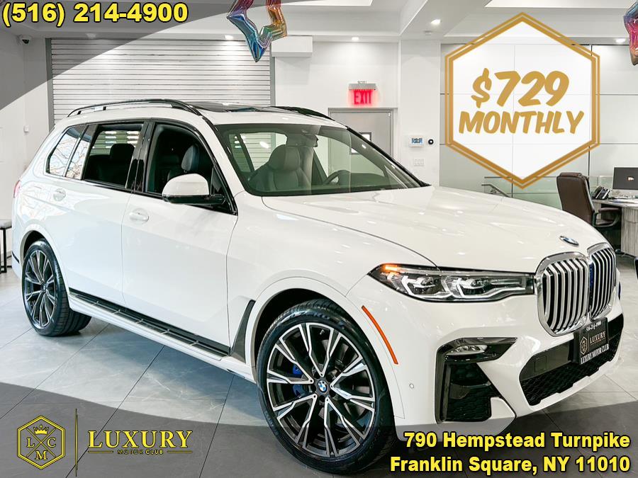 2021 BMW X7 xDrive40i Sports Activity Vehicle, available for sale in Franklin Square, New York | Luxury Motor Club. Franklin Square, New York