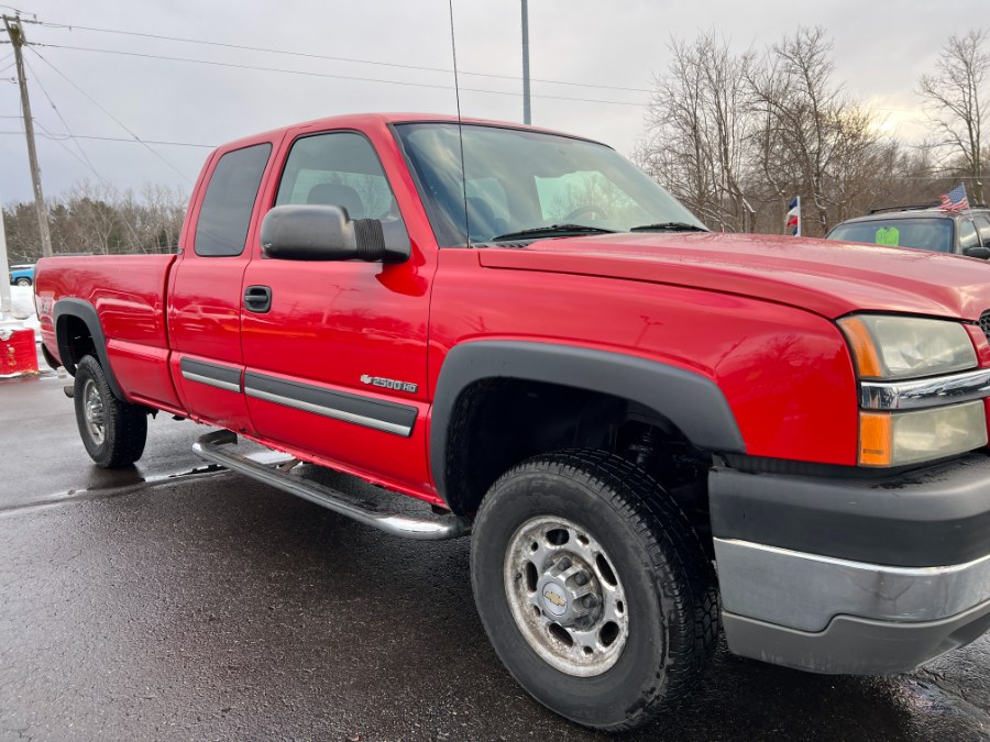 2004 Chevrolet Silverado 2500HD Ext Cab 157.5" WB 4WD LS, available for sale in Ortonville, Michigan | Marsh Auto Sales LLC. Ortonville, Michigan 2004 Chevrolet Silverado 2500HD Ext Cab 157.5" WB 4WD LS, available for sale in Ortonville, Michigan | Marsh Auto Sales LLC. Ortonville, Michigan