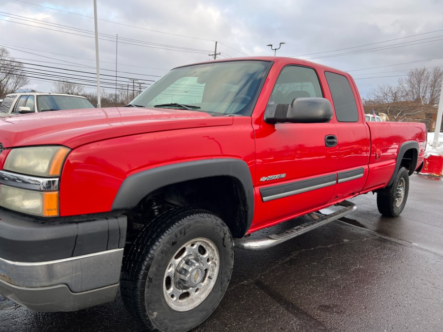 2004 Chevrolet Silverado 2500HD Ext Cab 157.5" WB 4WD LS, available for sale in Ortonville, Michigan | Marsh Auto Sales LLC. Ortonville, Michigan 2004 Chevrolet Silverado 2500HD Ext Cab 157.5" WB 4WD LS, available for sale in Ortonville, Michigan | Marsh Auto Sales LLC. Ortonville, Michigan