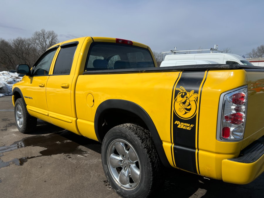 2005 Dodge Ram 1500 SLT Rumble Bee, available for sale in Ortonville, Michigan | Marsh Auto Sales LLC. Ortonville, Michigan 2005 Dodge Ram 1500 SLT Rumble Bee, available for sale in Ortonville, Michigan | Marsh Auto Sales LLC. Ortonville, Michigan