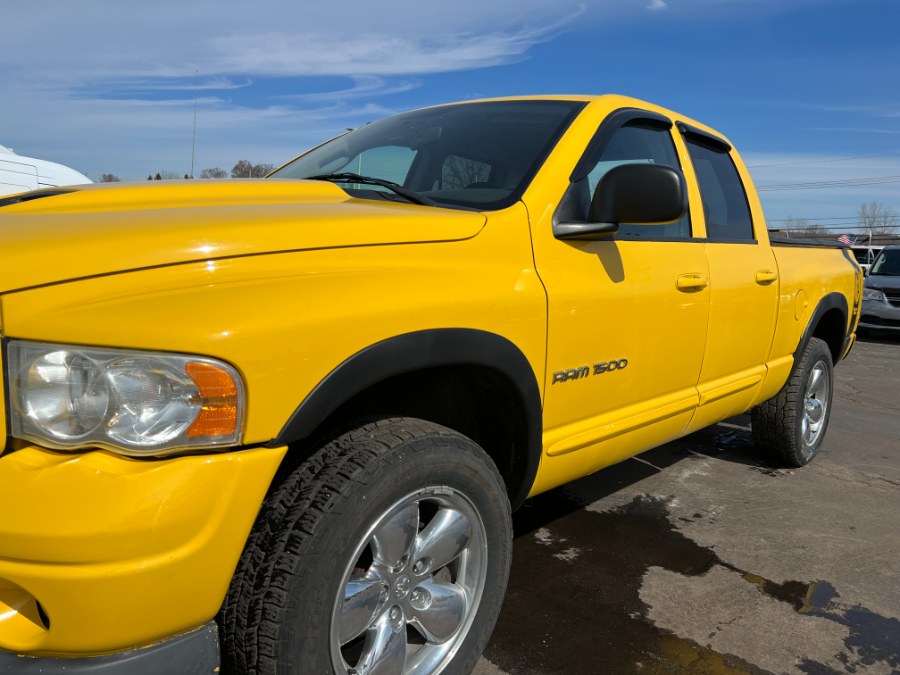 2005 Dodge Ram 1500 SLT Rumble Bee, available for sale in Ortonville, Michigan | Marsh Auto Sales LLC. Ortonville, Michigan 2005 Dodge Ram 1500 SLT Rumble Bee, available for sale in Ortonville, Michigan | Marsh Auto Sales LLC. Ortonville, Michigan