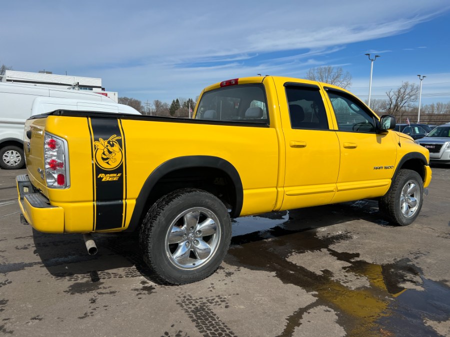 2005 Dodge Ram 1500 SLT Rumble Bee, available for sale in Ortonville, Michigan | Marsh Auto Sales LLC. Ortonville, Michigan 2005 Dodge Ram 1500 SLT Rumble Bee, available for sale in Ortonville, Michigan | Marsh Auto Sales LLC. Ortonville, Michigan