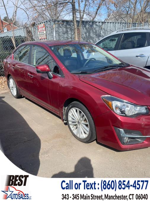 2015 Subaru Impreza Sedan 4dr CVT 2.0i Limited, available for sale in Manchester, Connecticut | Best Auto Sales LLC. Manchester, Connecticut 2015 Subaru Impreza Sedan 4dr CVT 2.0i Limited, available for sale in Manchester, Connecticut | Best Auto Sales LLC. Manchester, Connecticut