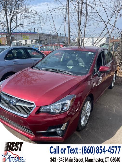 2015 Subaru Impreza Sedan 4dr CVT 2.0i Limited, available for sale in Manchester, Connecticut | Best Auto Sales LLC. Manchester, Connecticut 2015 Subaru Impreza Sedan 4dr CVT 2.0i Limited, available for sale in Manchester, Connecticut | Best Auto Sales LLC. Manchester, Connecticut