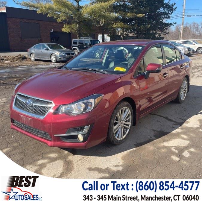 2015 Subaru Impreza Sedan 4dr CVT 2.0i Limited, available for sale in Manchester, Connecticut | Best Auto Sales LLC. Manchester, Connecticut