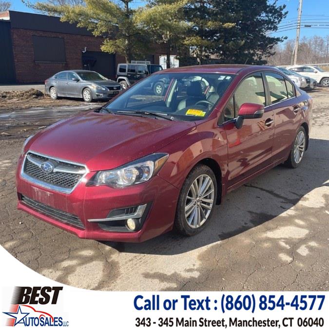 2015 Subaru Impreza Sedan 4dr CVT 2.0i Limited, available for sale in Manchester, Connecticut | Best Auto Sales LLC. Manchester, Connecticut 2015 Subaru Impreza Sedan 4dr CVT 2.0i Limited, available for sale in Manchester, Connecticut | Best Auto Sales LLC. Manchester, Connecticut