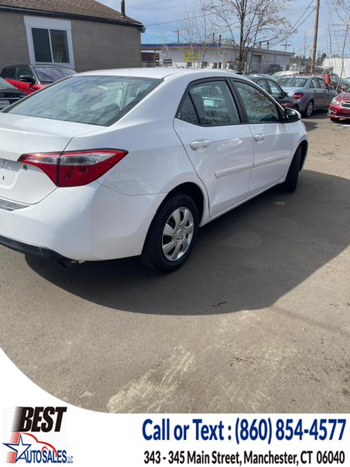 2014 Toyota Corolla 4dr Sdn Auto L (Natl), available for sale in Manchester, Connecticut | Best Auto Sales LLC. Manchester, Connecticut 2014 Toyota Corolla 4dr Sdn Auto L (Natl), available for sale in Manchester, Connecticut | Best Auto Sales LLC. Manchester, Connecticut