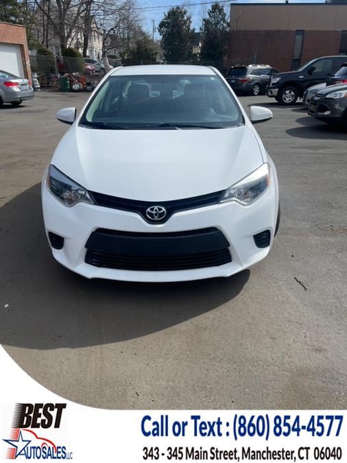 2014 Toyota Corolla 4dr Sdn Auto L (Natl), available for sale in Manchester, Connecticut | Best Auto Sales LLC. Manchester, Connecticut
