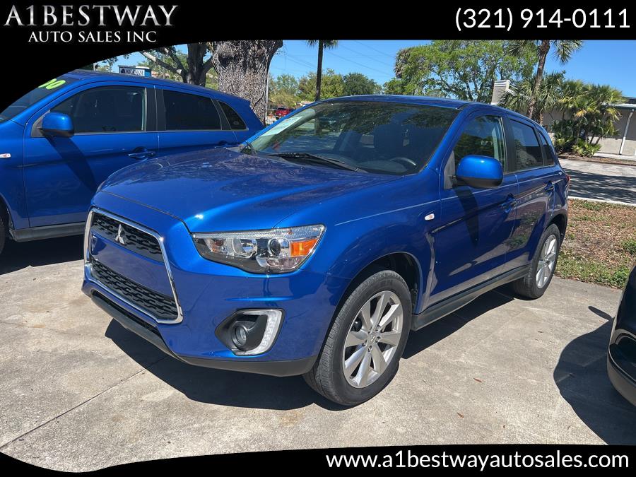2015 Mitsubishi Outlander Sport 2WD 4dr CVT SE, available for sale in Melbourne, Florida | A1 Bestway Auto Sales Inc.. Melbourne, Florida 2015 Mitsubishi Outlander Sport 2WD 4dr CVT SE, available for sale in Melbourne, Florida | A1 Bestway Auto Sales Inc.. Melbourne, Florida