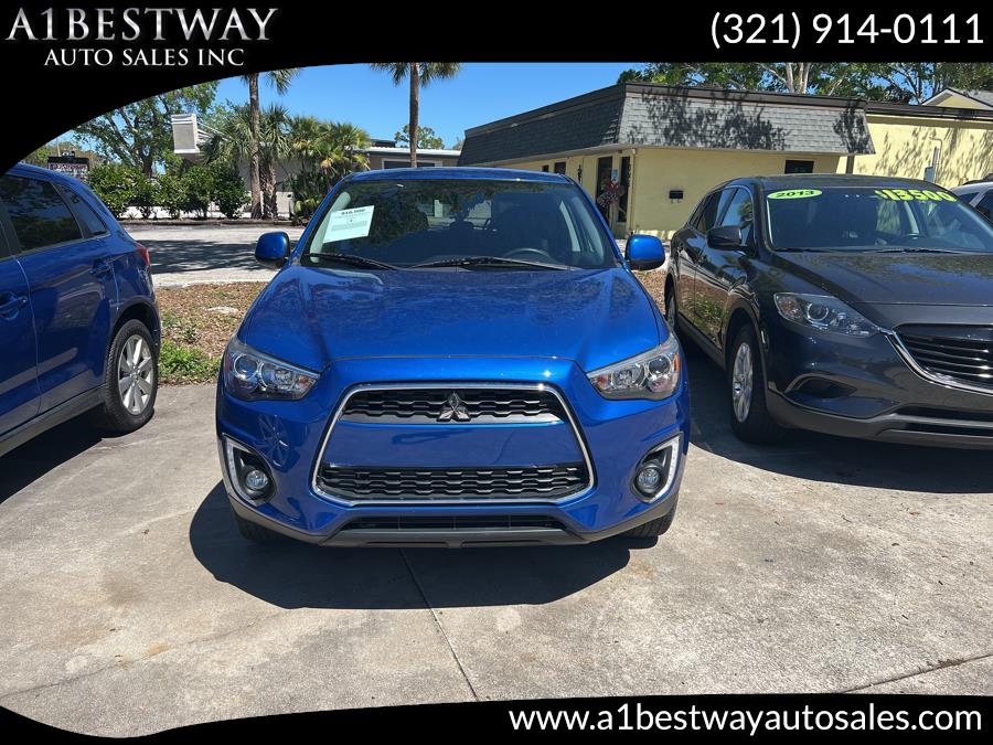 2015 Mitsubishi Outlander Sport 2WD 4dr CVT SE, available for sale in Melbourne, Florida | A1 Bestway Auto Sales Inc.. Melbourne, Florida 2015 Mitsubishi Outlander Sport 2WD 4dr CVT SE, available for sale in Melbourne, Florida | A1 Bestway Auto Sales Inc.. Melbourne, Florida