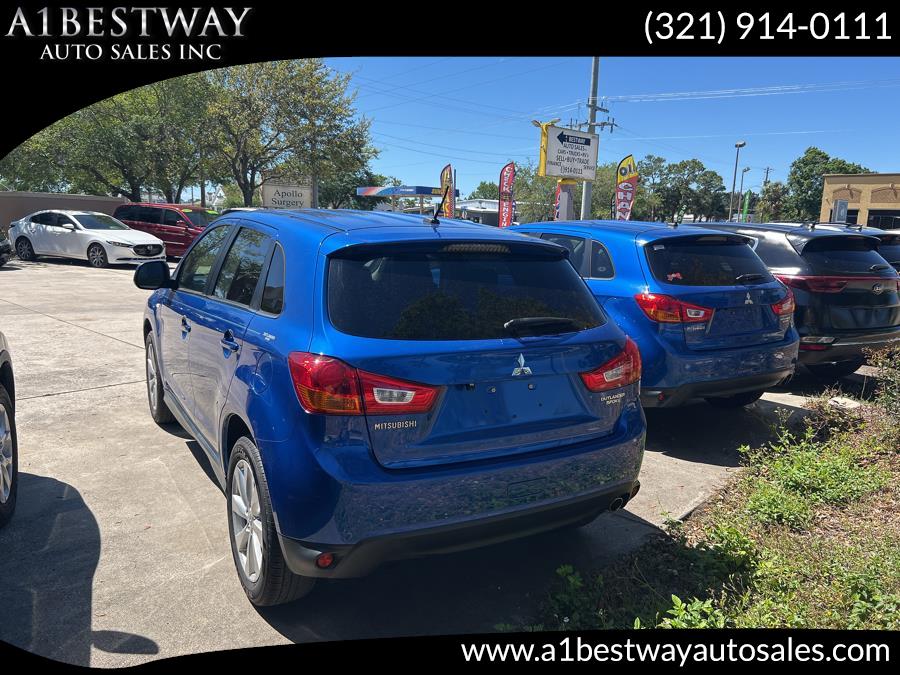 2015 Mitsubishi Outlander Sport 2WD 4dr CVT SE, available for sale in Melbourne, Florida | A1 Bestway Auto Sales Inc.. Melbourne, Florida 2015 Mitsubishi Outlander Sport 2WD 4dr CVT SE, available for sale in Melbourne, Florida | A1 Bestway Auto Sales Inc.. Melbourne, Florida