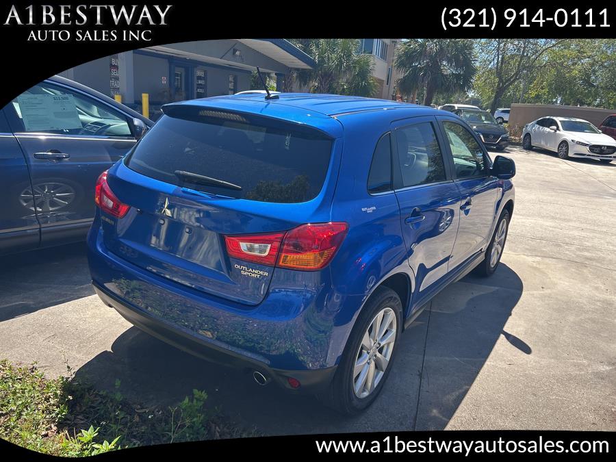 2015 Mitsubishi Outlander Sport 2WD 4dr CVT SE, available for sale in Melbourne, Florida | A1 Bestway Auto Sales Inc.. Melbourne, Florida 2015 Mitsubishi Outlander Sport 2WD 4dr CVT SE, available for sale in Melbourne, Florida | A1 Bestway Auto Sales Inc.. Melbourne, Florida