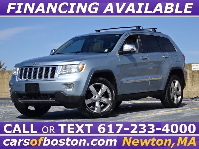 2012 Jeep Grand Cherokee 4WD 4dr Overland, available for sale in Newton, Massachusetts | Motorcars of Boston. Newton, Massachusetts 2012 Jeep Grand Cherokee 4WD 4dr Overland, available for sale in Newton, Massachusetts | Motorcars of Boston. Newton, Massachusetts