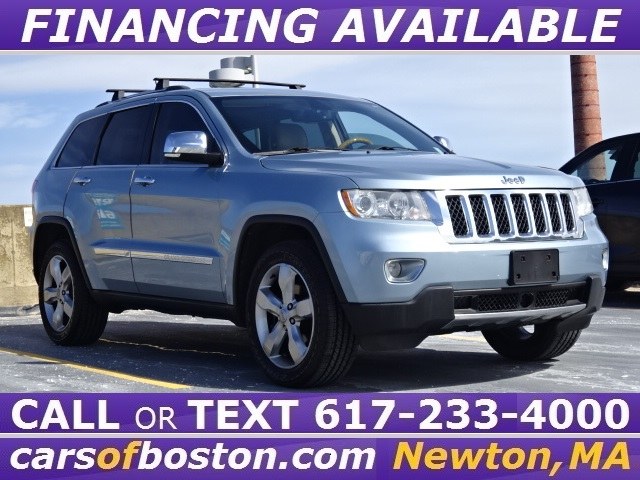 2012 Jeep Grand Cherokee 4WD 4dr Overland, available for sale in Newton, Massachusetts | Motorcars of Boston. Newton, Massachusetts 2012 Jeep Grand Cherokee 4WD 4dr Overland, available for sale in Newton, Massachusetts | Motorcars of Boston. Newton, Massachusetts