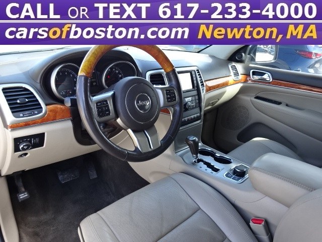2012 Jeep Grand Cherokee 4WD 4dr Overland, available for sale in Newton, Massachusetts | Motorcars of Boston. Newton, Massachusetts 2012 Jeep Grand Cherokee 4WD 4dr Overland, available for sale in Newton, Massachusetts | Motorcars of Boston. Newton, Massachusetts