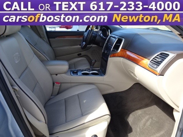 2012 Jeep Grand Cherokee 4WD 4dr Overland, available for sale in Newton, Massachusetts | Motorcars of Boston. Newton, Massachusetts 2012 Jeep Grand Cherokee 4WD 4dr Overland, available for sale in Newton, Massachusetts | Motorcars of Boston. Newton, Massachusetts