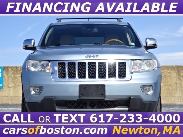 2012 Jeep Grand Cherokee 4WD 4dr Overland, available for sale in Newton, Massachusetts | Motorcars of Boston. Newton, Massachusetts 2012 Jeep Grand Cherokee 4WD 4dr Overland, available for sale in Newton, Massachusetts | Motorcars of Boston. Newton, Massachusetts