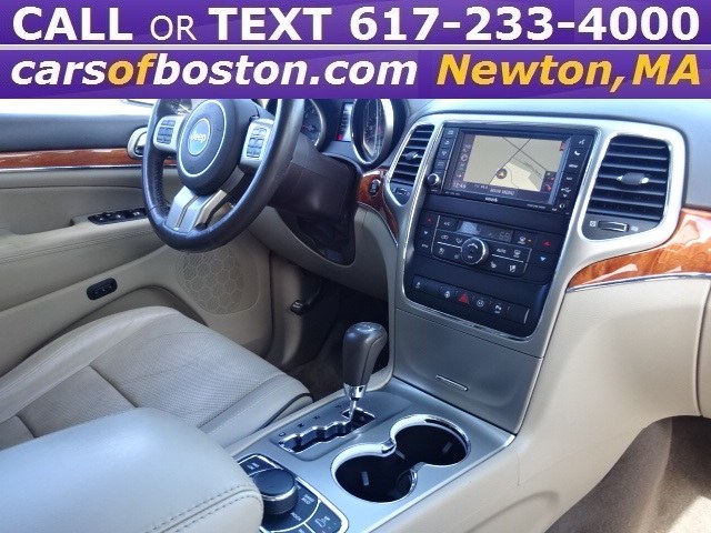 2012 Jeep Grand Cherokee 4WD 4dr Overland, available for sale in Newton, Massachusetts | Motorcars of Boston. Newton, Massachusetts 2012 Jeep Grand Cherokee 4WD 4dr Overland, available for sale in Newton, Massachusetts | Motorcars of Boston. Newton, Massachusetts