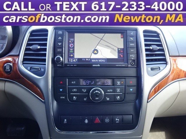 2012 Jeep Grand Cherokee 4WD 4dr Overland, available for sale in Newton, Massachusetts | Motorcars of Boston. Newton, Massachusetts 2012 Jeep Grand Cherokee 4WD 4dr Overland, available for sale in Newton, Massachusetts | Motorcars of Boston. Newton, Massachusetts