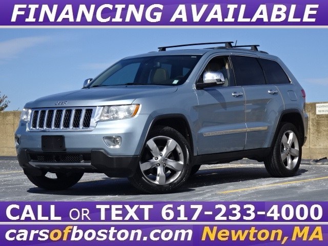 2012 Jeep Grand Cherokee 4WD 4dr Overland, available for sale in Newton, Massachusetts | Motorcars of Boston. Newton, Massachusetts 2012 Jeep Grand Cherokee 4WD 4dr Overland, available for sale in Newton, Massachusetts | Motorcars of Boston. Newton, Massachusetts