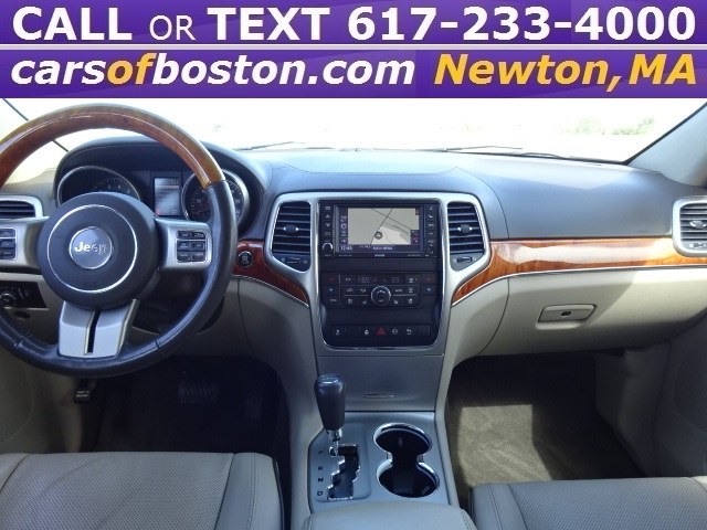 2012 Jeep Grand Cherokee 4WD 4dr Overland, available for sale in Newton, Massachusetts | Motorcars of Boston. Newton, Massachusetts 2012 Jeep Grand Cherokee 4WD 4dr Overland, available for sale in Newton, Massachusetts | Motorcars of Boston. Newton, Massachusetts