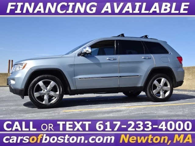 2012 Jeep Grand Cherokee 4WD 4dr Overland, available for sale in Newton, Massachusetts | Motorcars of Boston. Newton, Massachusetts 2012 Jeep Grand Cherokee 4WD 4dr Overland, available for sale in Newton, Massachusetts | Motorcars of Boston. Newton, Massachusetts