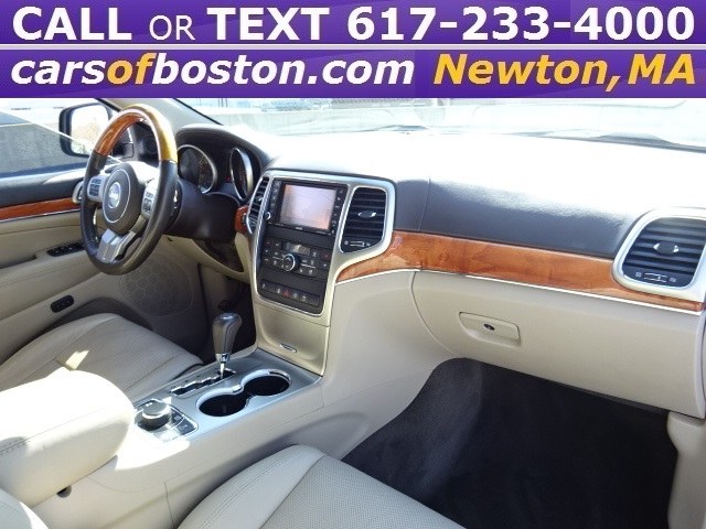 2012 Jeep Grand Cherokee 4WD 4dr Overland, available for sale in Newton, Massachusetts | Motorcars of Boston. Newton, Massachusetts 2012 Jeep Grand Cherokee 4WD 4dr Overland, available for sale in Newton, Massachusetts | Motorcars of Boston. Newton, Massachusetts
