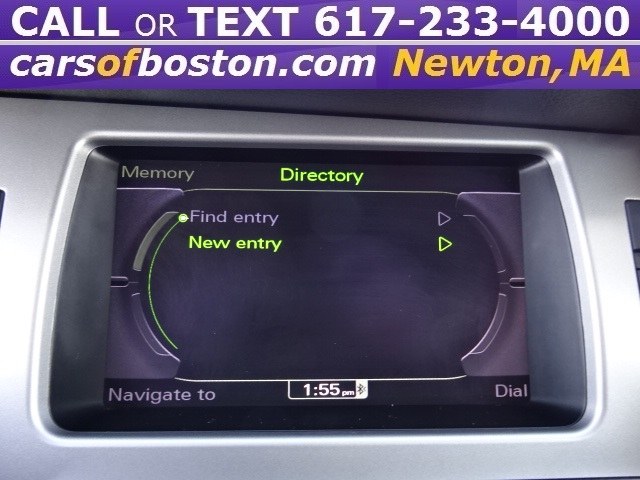 2011 Audi Q7 quattro 4dr 3.0T S line, available for sale in Newton, Massachusetts | Motorcars of Boston. Newton, Massachusetts 2011 Audi Q7 quattro 4dr 3.0T S line, available for sale in Newton, Massachusetts | Motorcars of Boston. Newton, Massachusetts