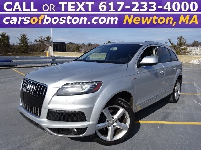 2011 Audi Q7 quattro 4dr 3.0T S line, available for sale in Newton, Massachusetts | Motorcars of Boston. Newton, Massachusetts 2011 Audi Q7 quattro 4dr 3.0T S line, available for sale in Newton, Massachusetts | Motorcars of Boston. Newton, Massachusetts