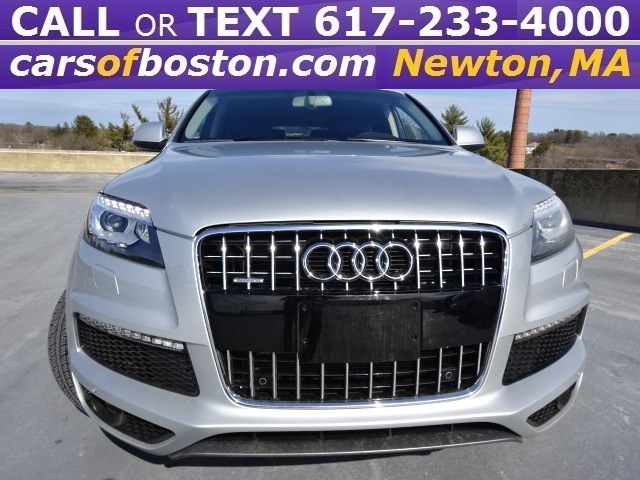 2011 Audi Q7 quattro 4dr 3.0T S line, available for sale in Newton, Massachusetts | Motorcars of Boston. Newton, Massachusetts 2011 Audi Q7 quattro 4dr 3.0T S line, available for sale in Newton, Massachusetts | Motorcars of Boston. Newton, Massachusetts