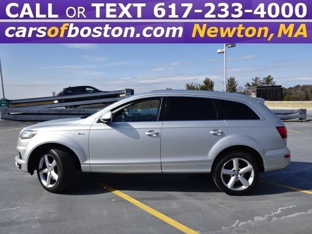 2011 Audi Q7 quattro 4dr 3.0T S line, available for sale in Newton, Massachusetts | Motorcars of Boston. Newton, Massachusetts 2011 Audi Q7 quattro 4dr 3.0T S line, available for sale in Newton, Massachusetts | Motorcars of Boston. Newton, Massachusetts