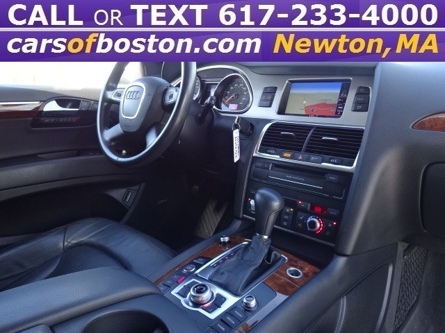 2011 Audi Q7 quattro 4dr 3.0T S line, available for sale in Newton, Massachusetts | Motorcars of Boston. Newton, Massachusetts 2011 Audi Q7 quattro 4dr 3.0T S line, available for sale in Newton, Massachusetts | Motorcars of Boston. Newton, Massachusetts