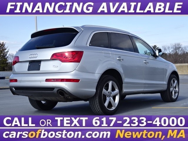 2011 Audi Q7 quattro 4dr 3.0T S line, available for sale in Newton, Massachusetts | Motorcars of Boston. Newton, Massachusetts 2011 Audi Q7 quattro 4dr 3.0T S line, available for sale in Newton, Massachusetts | Motorcars of Boston. Newton, Massachusetts