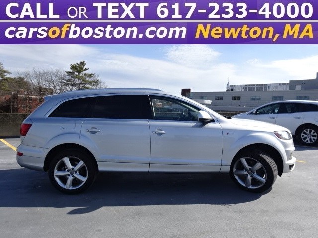 2011 Audi Q7 quattro 4dr 3.0T S line, available for sale in Newton, Massachusetts | Motorcars of Boston. Newton, Massachusetts 2011 Audi Q7 quattro 4dr 3.0T S line, available for sale in Newton, Massachusetts | Motorcars of Boston. Newton, Massachusetts