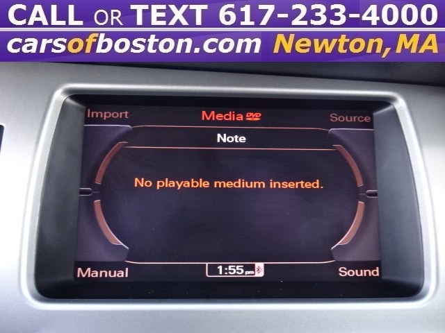 2011 Audi Q7 quattro 4dr 3.0T S line, available for sale in Newton, Massachusetts | Motorcars of Boston. Newton, Massachusetts 2011 Audi Q7 quattro 4dr 3.0T S line, available for sale in Newton, Massachusetts | Motorcars of Boston. Newton, Massachusetts