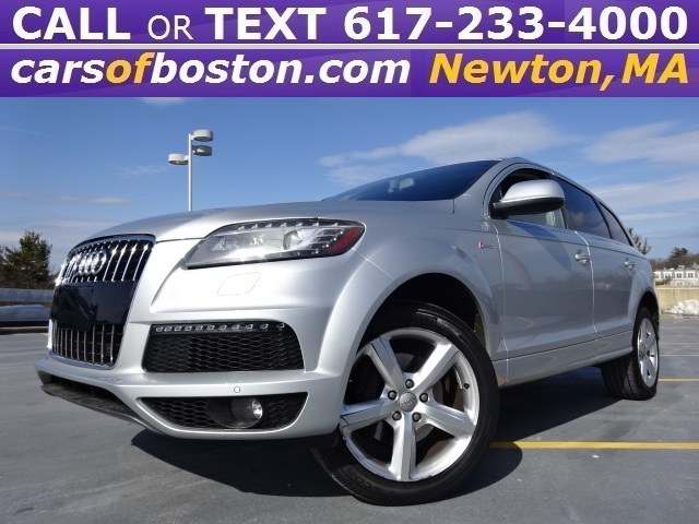 2011 Audi Q7 quattro 4dr 3.0T S line, available for sale in Newton, Massachusetts | Motorcars of Boston. Newton, Massachusetts 2011 Audi Q7 quattro 4dr 3.0T S line, available for sale in Newton, Massachusetts | Motorcars of Boston. Newton, Massachusetts
