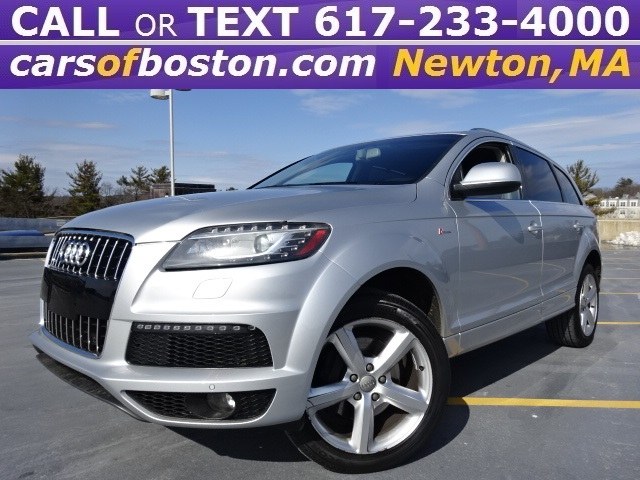 2011 Audi Q7 quattro 4dr 3.0T S line, available for sale in Newton, Massachusetts | Motorcars of Boston. Newton, Massachusetts 2011 Audi Q7 quattro 4dr 3.0T S line, available for sale in Newton, Massachusetts | Motorcars of Boston. Newton, Massachusetts
