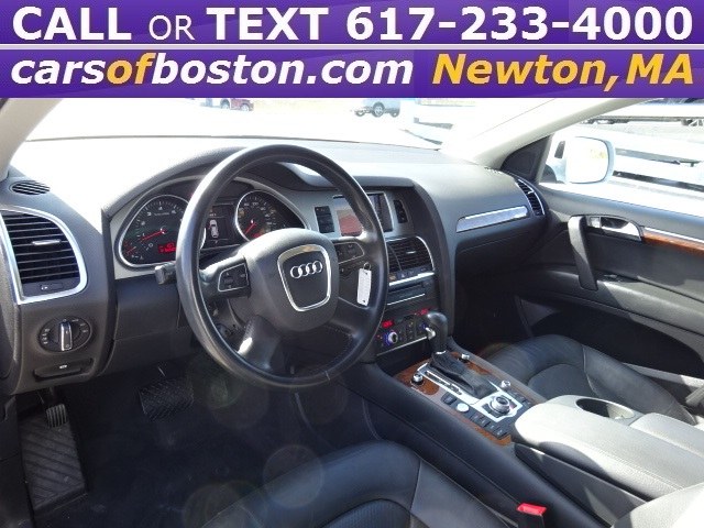 2011 Audi Q7 quattro 4dr 3.0T S line, available for sale in Newton, Massachusetts | Motorcars of Boston. Newton, Massachusetts 2011 Audi Q7 quattro 4dr 3.0T S line, available for sale in Newton, Massachusetts | Motorcars of Boston. Newton, Massachusetts