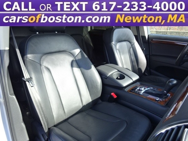 2011 Audi Q7 quattro 4dr 3.0T S line, available for sale in Newton, Massachusetts | Motorcars of Boston. Newton, Massachusetts 2011 Audi Q7 quattro 4dr 3.0T S line, available for sale in Newton, Massachusetts | Motorcars of Boston. Newton, Massachusetts