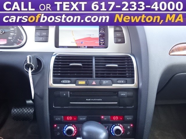 2011 Audi Q7 quattro 4dr 3.0T S line, available for sale in Newton, Massachusetts | Motorcars of Boston. Newton, Massachusetts 2011 Audi Q7 quattro 4dr 3.0T S line, available for sale in Newton, Massachusetts | Motorcars of Boston. Newton, Massachusetts